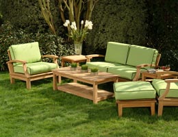 Patio furniture and accessories
