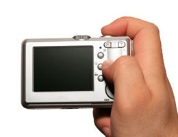 TVs and digital cameras