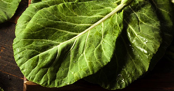 Dark, leafy greens © Brent Hofacker/Shutterstock.com