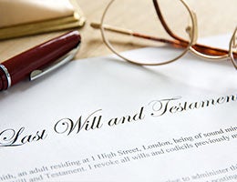 Tip No. 1: Take care of estate planning © SteveWoods/Shutterstock.com