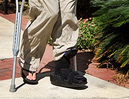 Tip No. 8: Get disability insurance © Steven Frame/Shutterstock.com