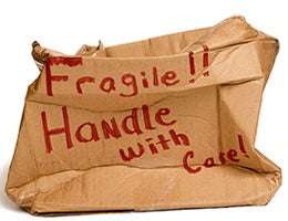 Make sure it's insured © Carolyn Franks/Shutterstock.com