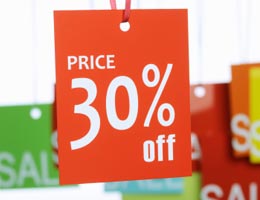 What's on sale in November?