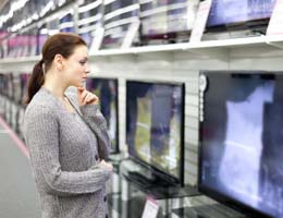 TVs and DVDs