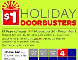 Find out if your deal is a 'doorbuster'