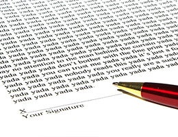 Don't overlook the fine print © Rob Byron/Shutterstock.com