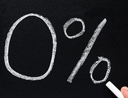 Repeated mistake: Messing up no-interest deals © Stephen Rees/Shutterstock.com