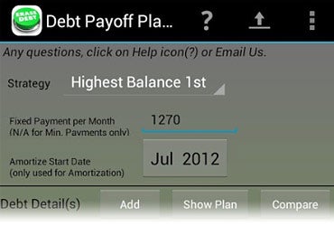 Other types of finance apps
