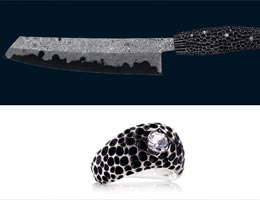Diamonds are a knife's best friend