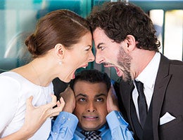 Negotiating a divorce settlement © PathDoc/Shutterstock.com
