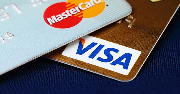 Major credit cards © iStock