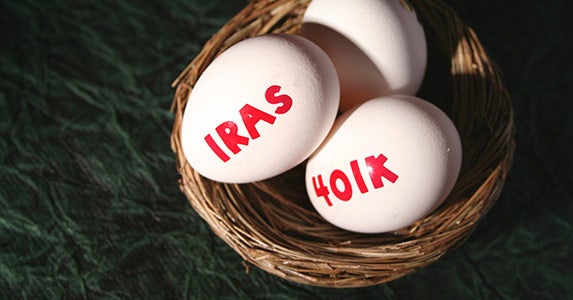 401(k) or IRA loan © iStock