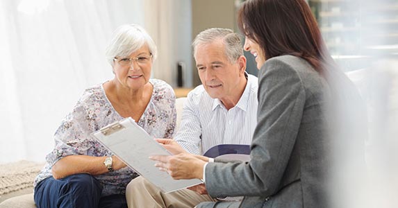Medicare broker Medicare broker | Caiaimage/Getty Images