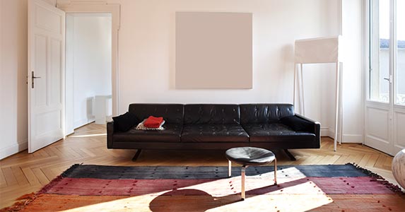Be smart with 'negative space' Be smart with 'negative space' © alexandre zveiger/Shutterstock.com