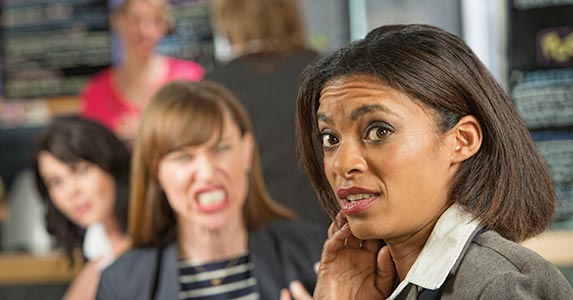 Getting caught Getting caught | iStock.com/CREATISTA