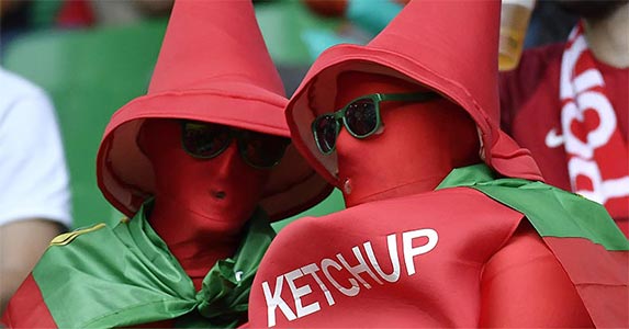 Stock up on condiments | JEFF PACHOUD/GettyImages