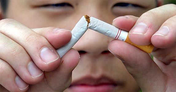 Smoke less, travel more | Jim Wilkes/Getty Images