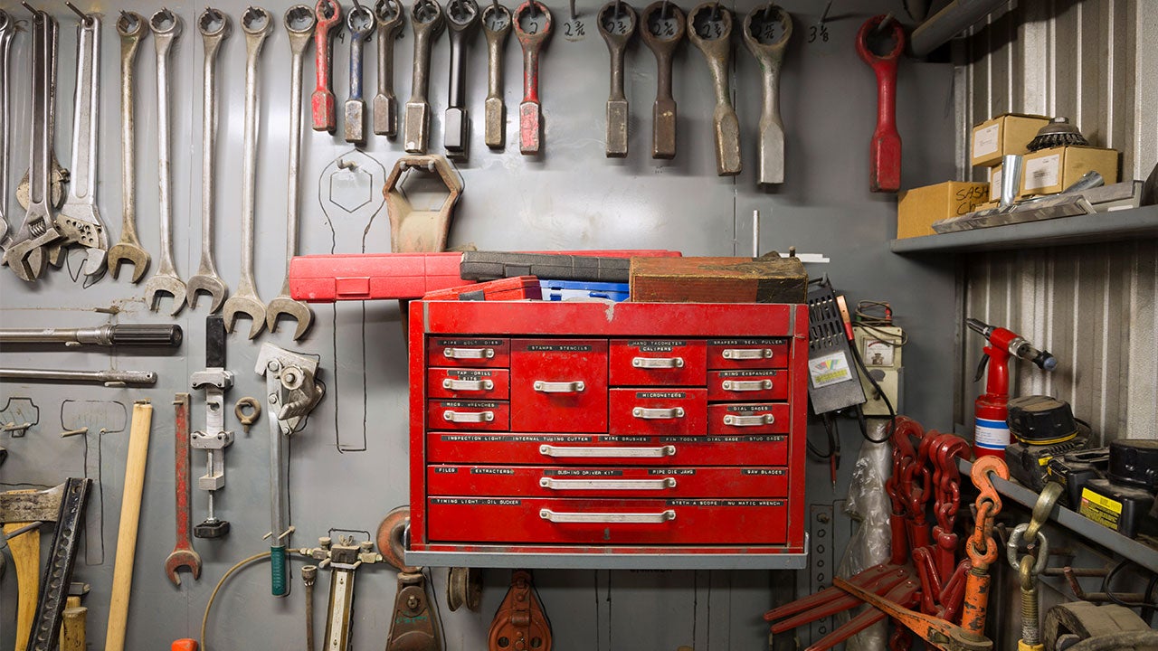 Starting a job without necessary supplies Starting a job without necessary supplies | Hero Images/Getty Images