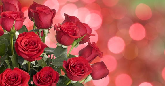 A dozen red roses A dozen red roses | Liliboas/E+/Getty Images