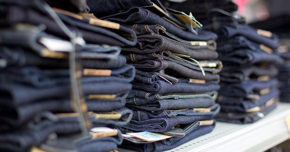 What to buy: Name-brand clothing | iStock.com