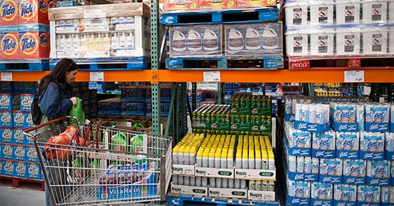 Purchase store brands, not brand name, items Purchase store brands, not brand name, items | John Greim/Getty Images