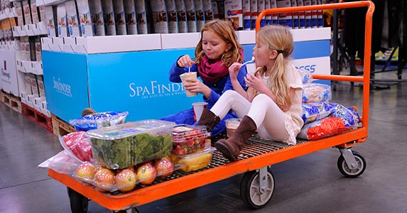 Eliminate the temptation to spend more Eliminate the temptation to spend more | Karl Gehring/Getty Images