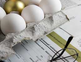 Contribute to your retirement plan