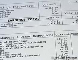 Payroll tax holiday over