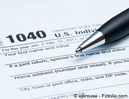 Federal income tax breakdown