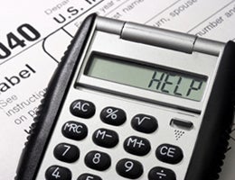 Afraid I can't do my taxes myself
