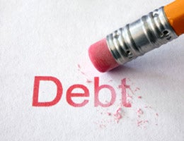 Forgiven debt