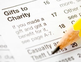 Good deeds, good records, good tax break