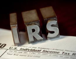 IRS regulations in force