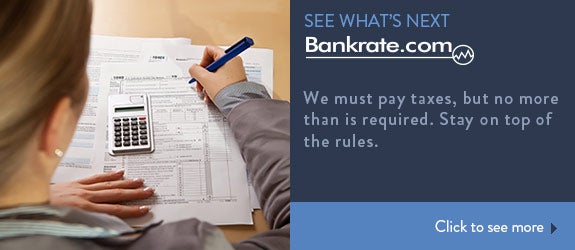 We must pay taxes, but no more than is required. Stay on top of the rules. © mathom/Shutterstock.com