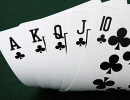 Poker and online gambling © charles taylor/Shutterstock.com
