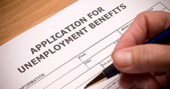 Unemployment benefits Unemployment benefits | iStock.com/Kirby Hamilton