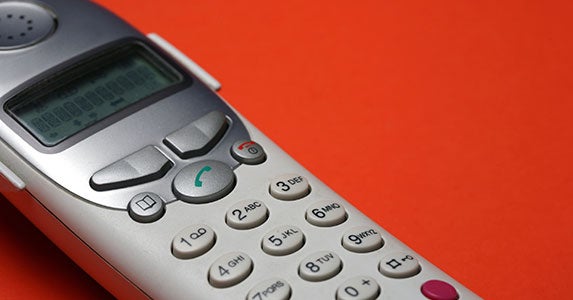Don't deduct a telephone landline, but … Don't deduct a telephone landline, but … © iStock
