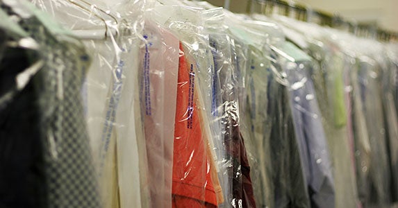 Don't deduct dry cleaning, but … Don't deduct dry cleaning, but … © iStock