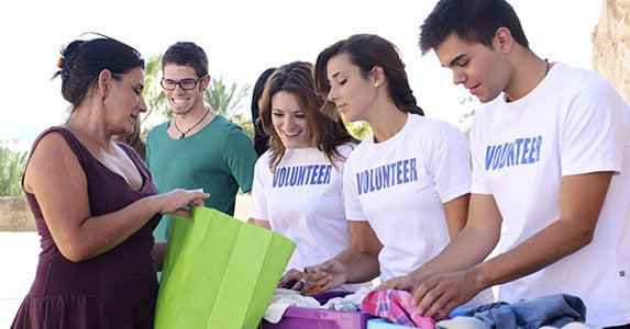 Good deeds, good records, good tax break Good deeds, good records, good tax break © mangostock / Fotolia