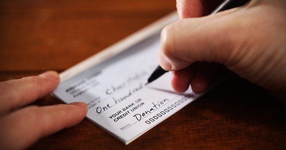 Give to charity Give to charity | iStock.com