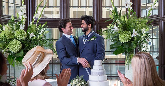 Getting married Getting married | SolStock/Getty Images