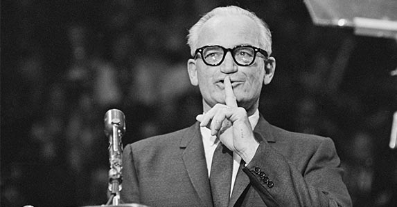 Tax and criminal connection Taxes vs. government spending | Barry Goldwater