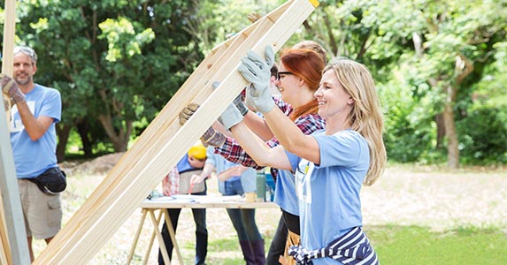 Don't deduct volunteer time, but … Don't deduct volunteer time, but … | Robert Daly/Getty Images