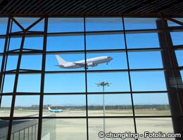 Your connecting flight leaves without you
