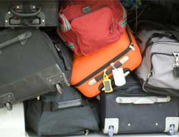 Avoid checking your luggage