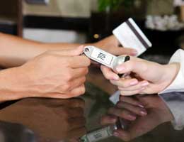 Expect credit card surcharges abroad