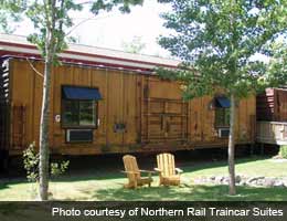 Ride the rails