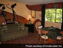 Reader's retreat