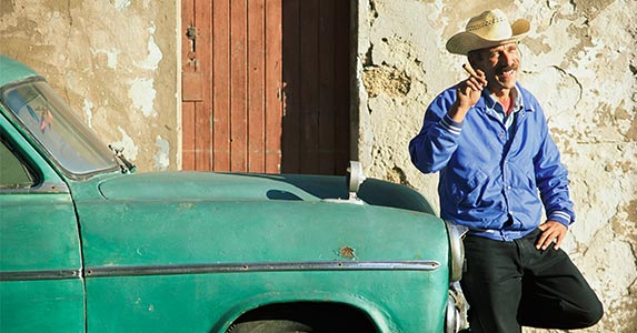 The hitchhiker's guide to Cuba The hitchhiker's guide to Cuba | Peter Adams/Getty Images