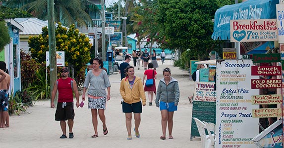 Being gay can be a crime in Belize Being gay can be a crime in Belize | Stephen J. Boitano/Getty Images
